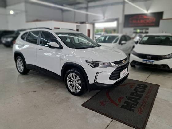 CHEVROLET TRACKER 1.0 TURBO FLEX LTZ AUTOMÁTICO